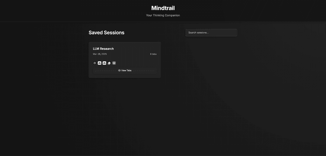 Mindtrail screenshot 4